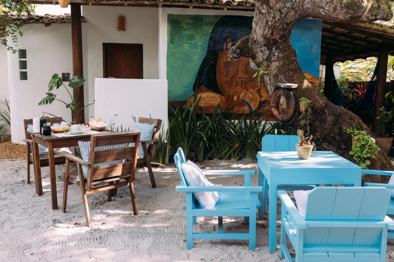 Caraíva Vila Luz酒店 外观 照片